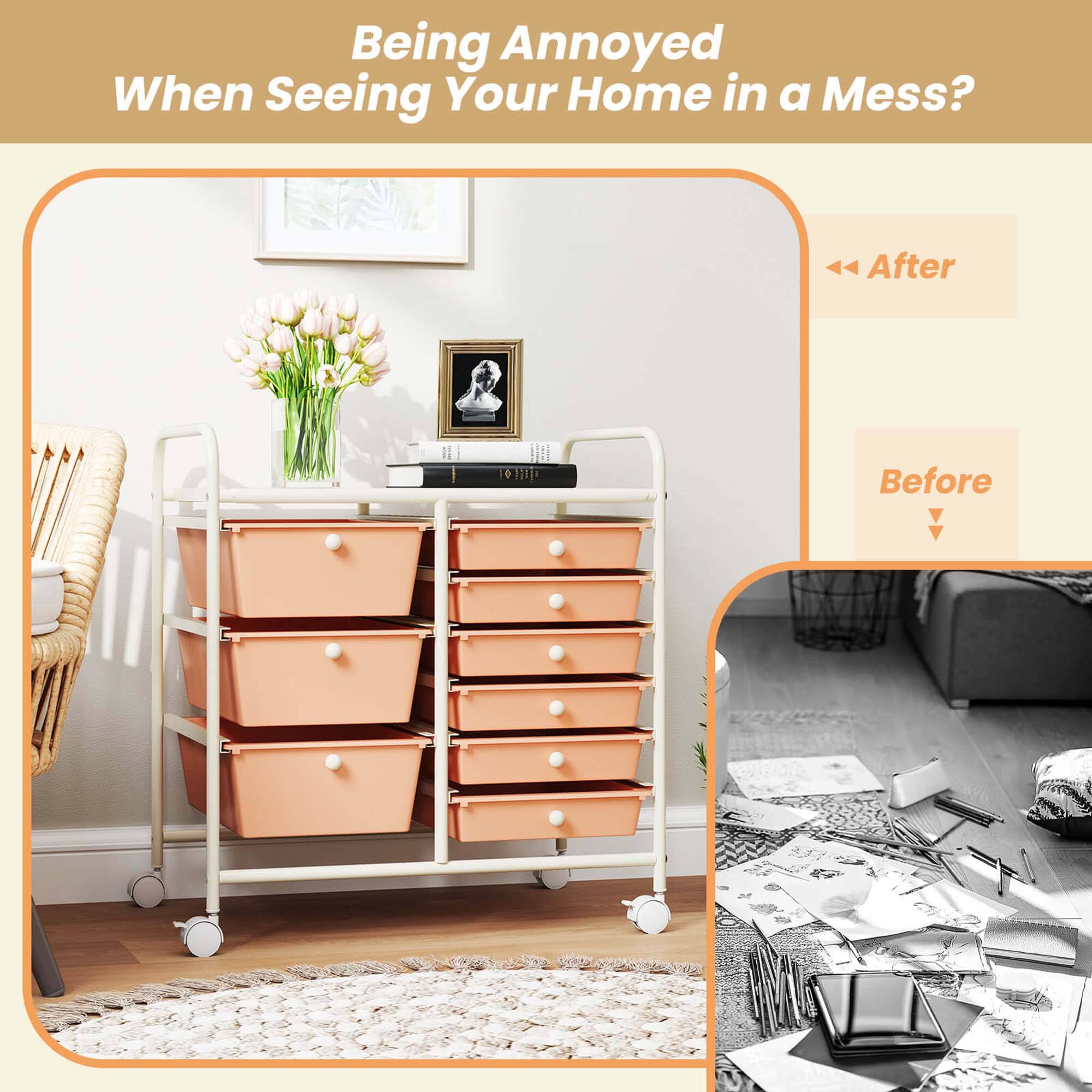 Being Annoyed When Seeing Your Home in a Mess?

After

Before