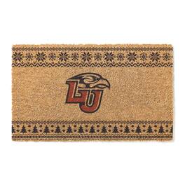 Jardine - Liberty Flames 18" x 30" Holiday Coir Doormat - Brown