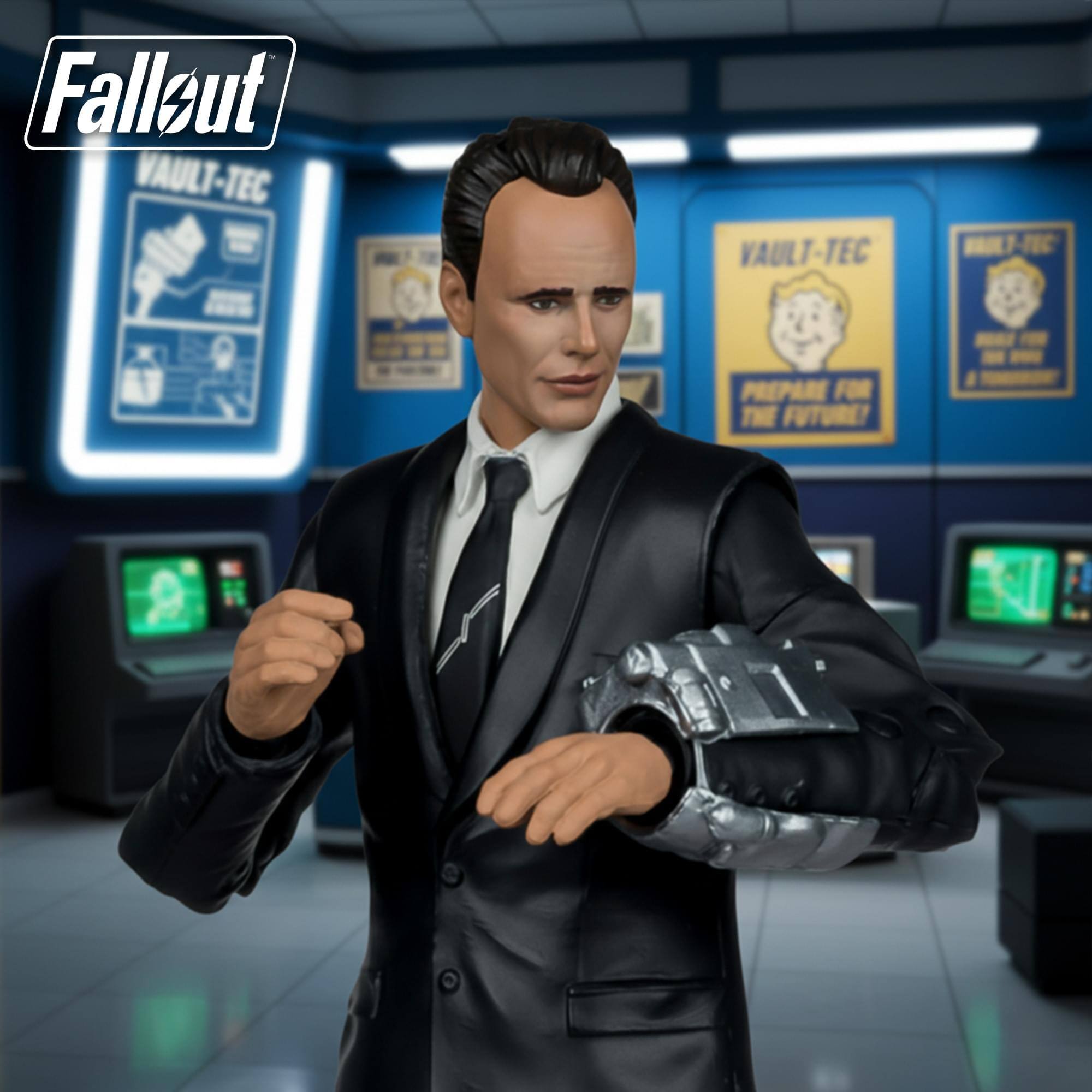 Fallout VAULT-TEC VAULT-TEC IL1-NC PREPARE FOR THE FUTURE!