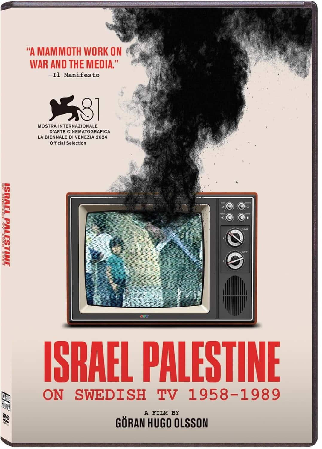 Israel Palestine On Swedish TV 1958-1989   - DVD