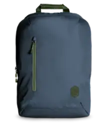STM - Eco Backpack (16") Blue - Blue - Front_Zoom