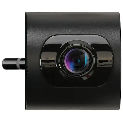 Front. Cobra - FV-CV2 Cabin-View Accessory Camera - Black.