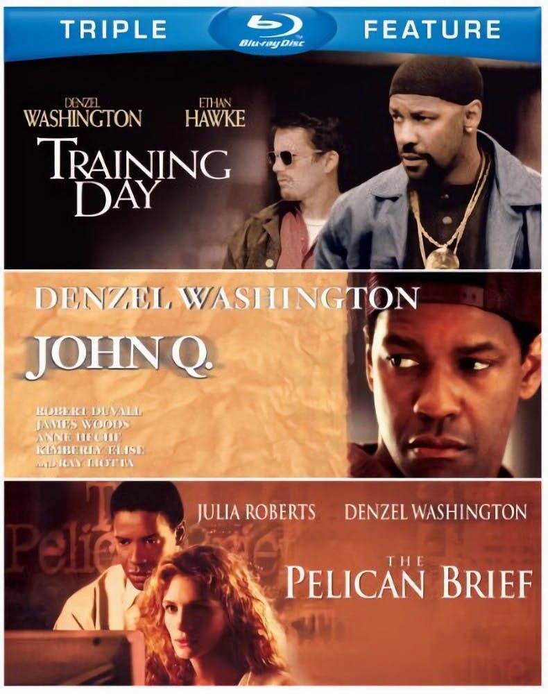John Q / Pelican Brief, The / Training Day (Blu-ray Triple Feature) [Blu-ray] [Standard]