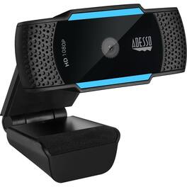 Adesso - CyberTrack H5 1080P Webcam - 2.1 Megapixel - 30 fps - USB 2.0 - Auto Focus - Built-In MIC - Tripod Mount