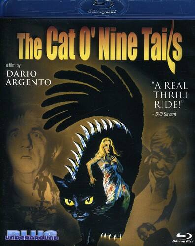 The Cat O' Nine Tails  - BLU-RAY