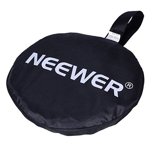 Back. Neewer - 40"x60" 5-in-1 Collapsible Light Reflector - Large Rectangular Panel for Studio & Outdoor.