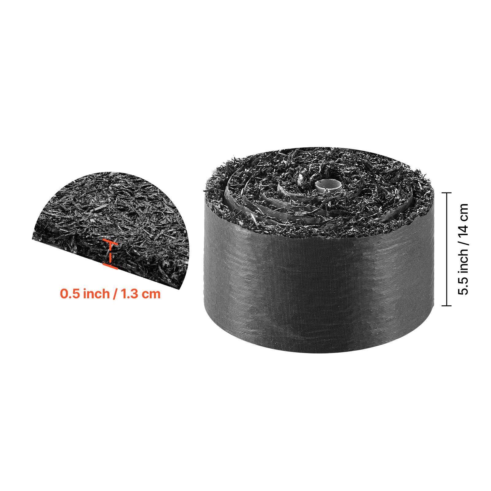 0.5 inch / 1.3 cm  
5.5 inch / 14 cm