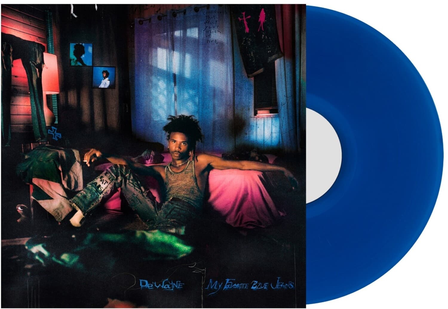 De'Wayne - My Favorite Blue Jeans  - VINYL LP