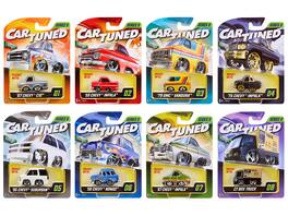 Car Tuned - "Mainline" 2026 Series 9 Set of 8 Pieces Diecast Model Cars by CarTuned