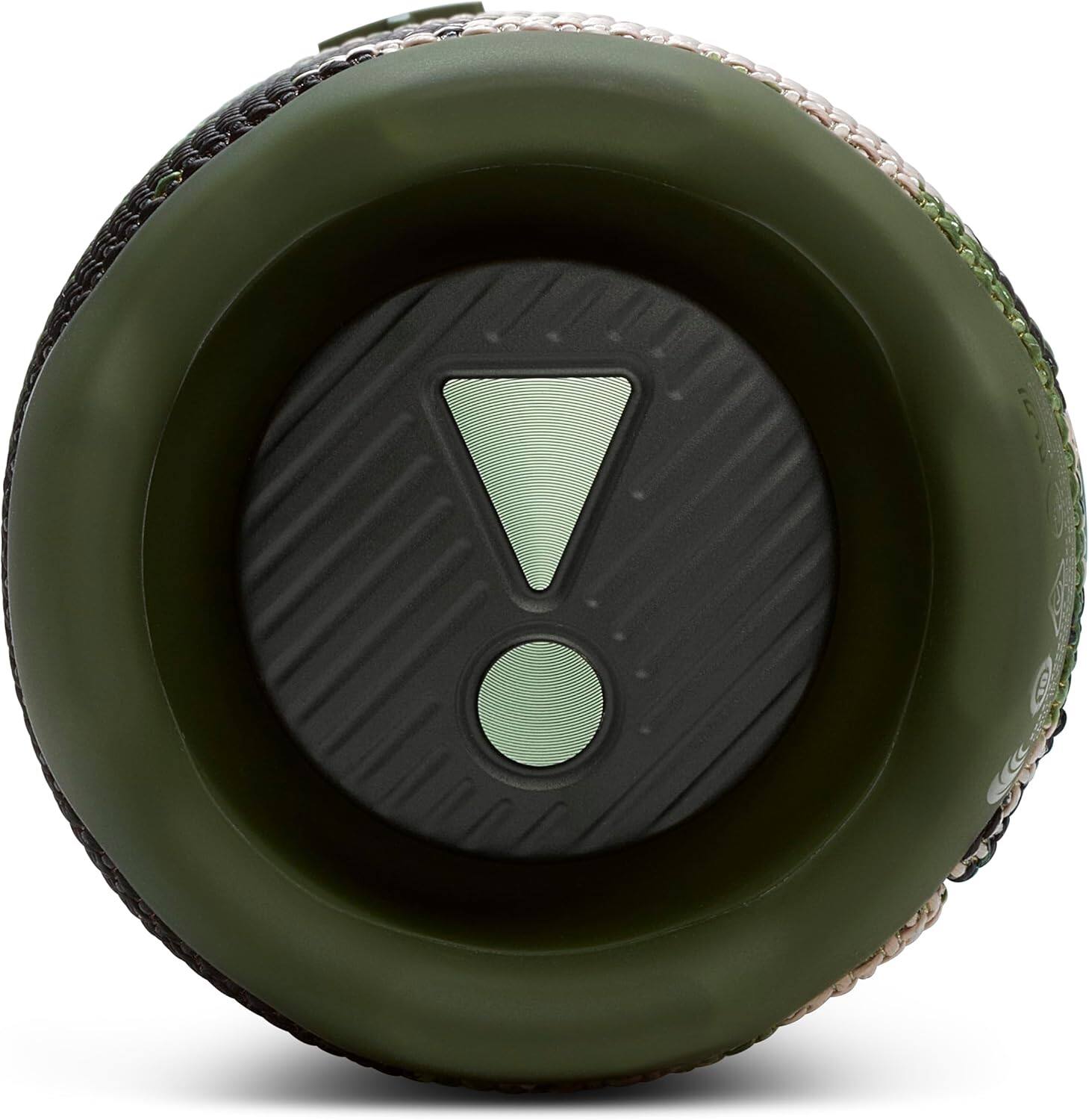 Back. JBL - JBL Flip 7 Waterproof Portable Speaker Bundle - Pair (Camo) - Camo.