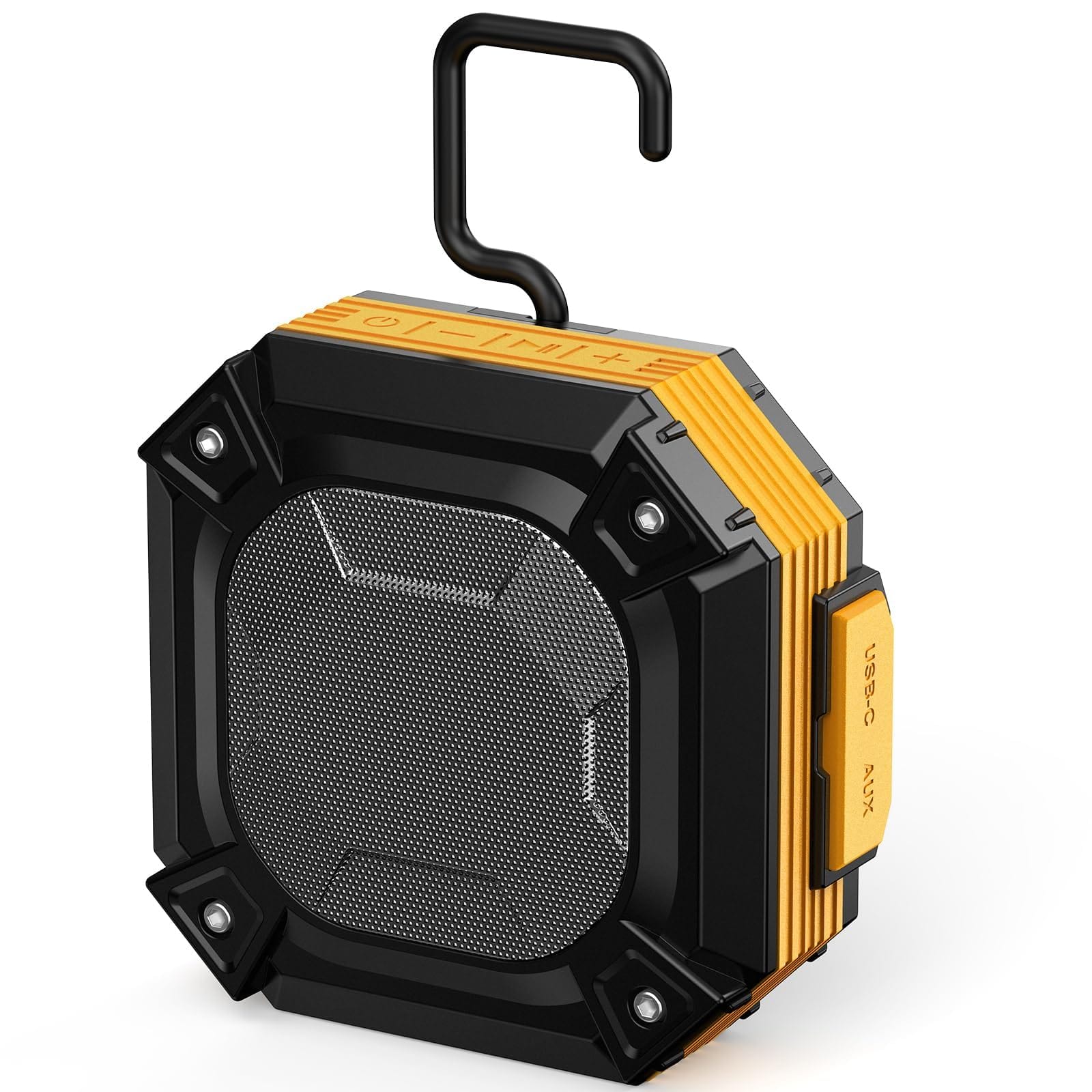 Pacoar Cade - Magnetic Jobsite Hook Portable Wireless Speakers Hands-free Calls Stereo Sound Tws Golf Accessories Gifts Camping - Default