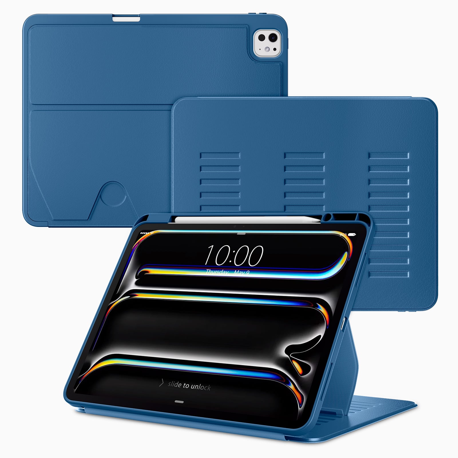VIKESI Magnetic Stand Case for iPad Pro 13