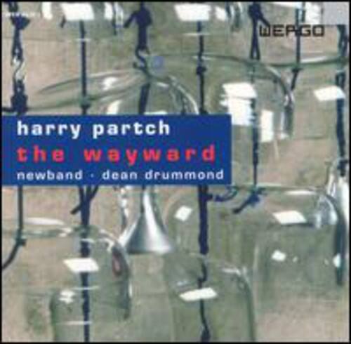 PARTCH - Wayward   - COMPACT DISCS [CD] price history on PriceWatchPro