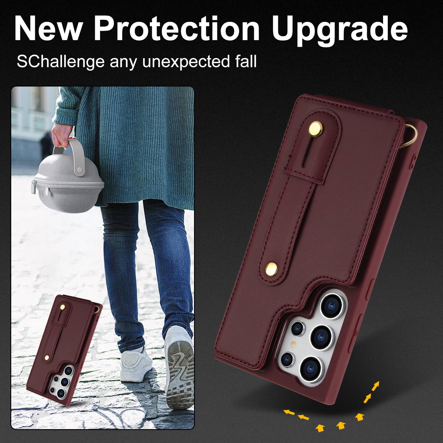 New Protection Upgrade  
SChallenge any unexpected fall