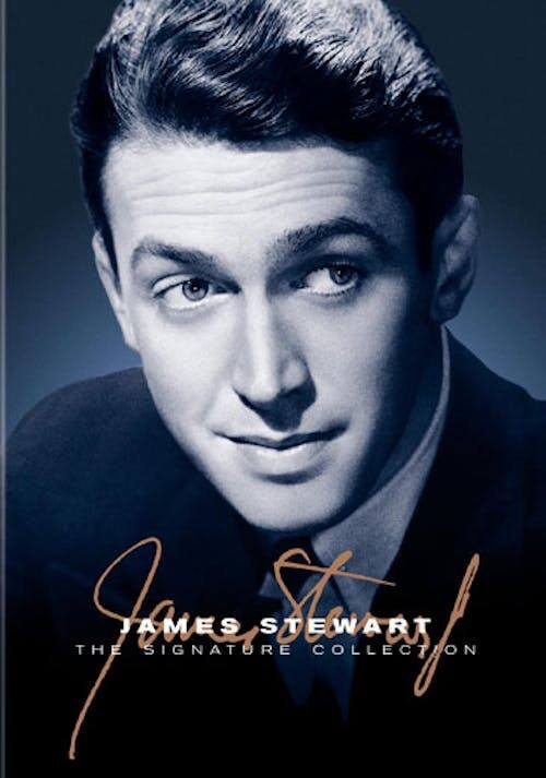Front. The James Stewart: Signature Collection (DVD New Box Art) [DVD].