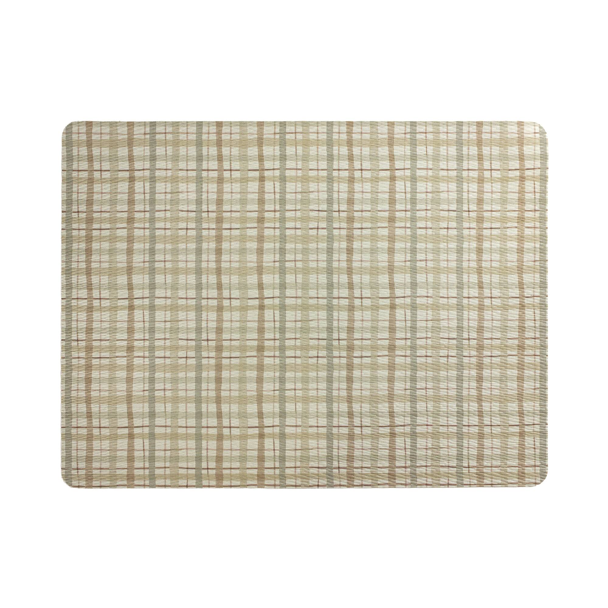 Beige Plaid