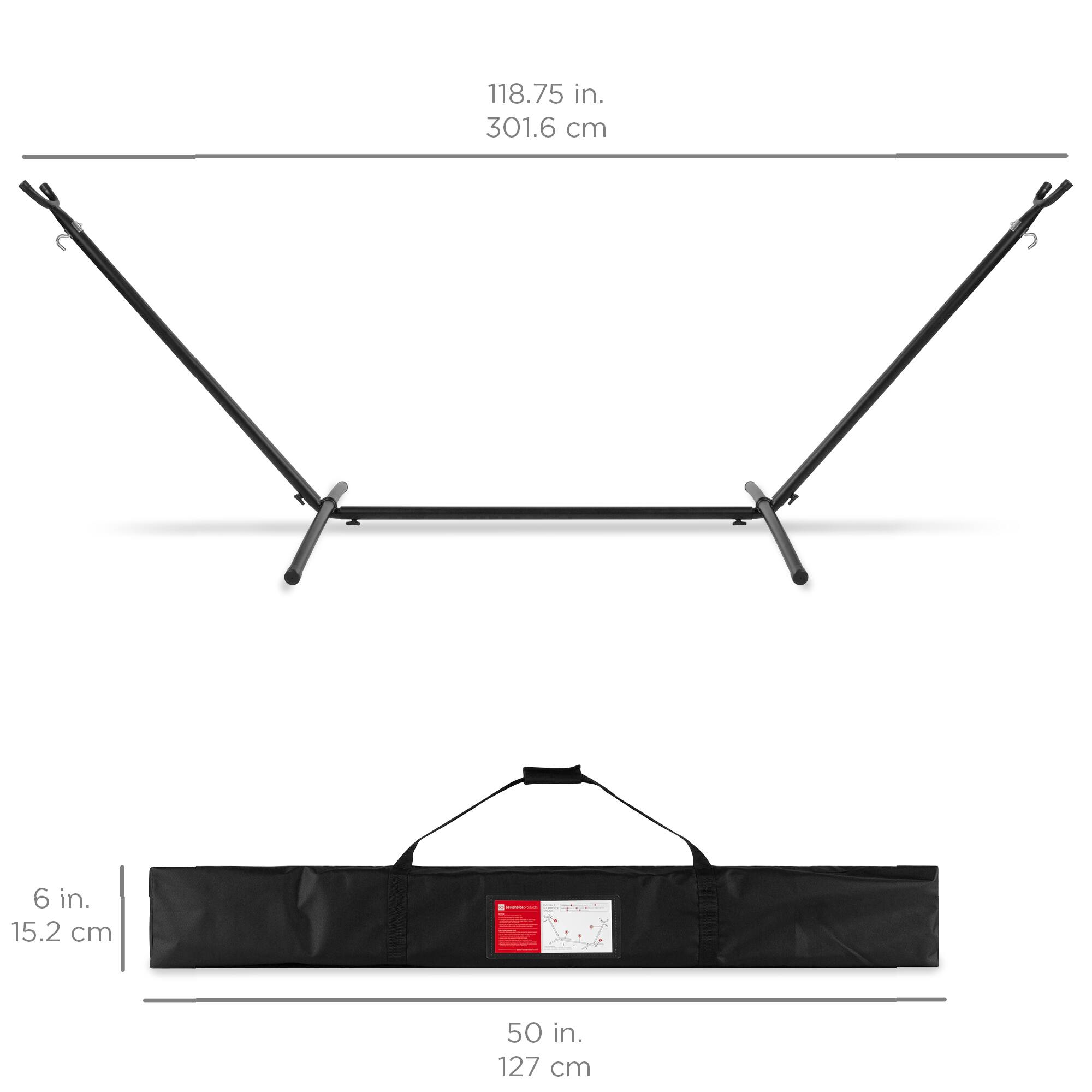 118.75 in.  
301.6 cm  

6 in.  
15.2 cm  

50 in.  
127 cm