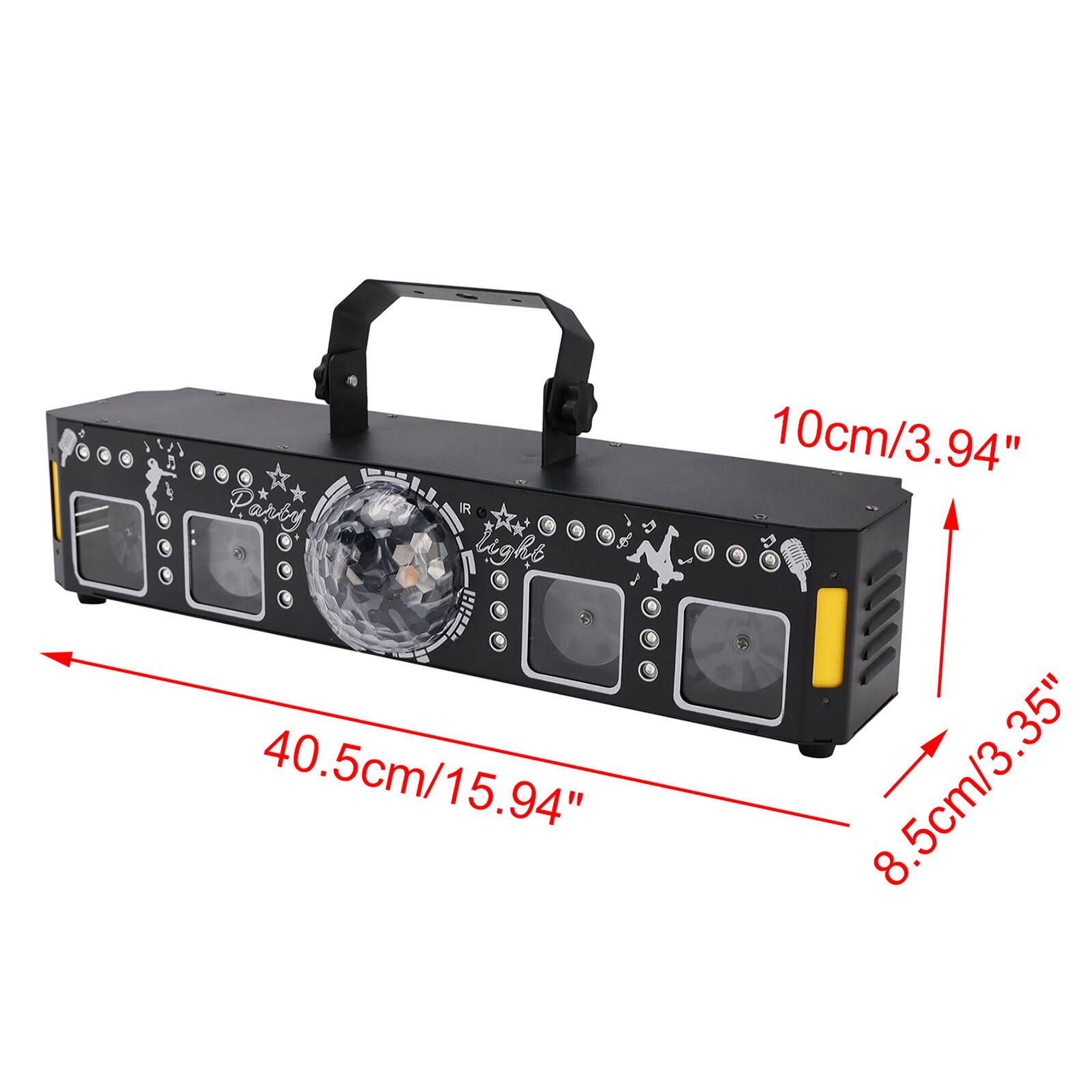 10cm/3.94"  
40.5cm/15.94"  
8.5cm/3.35"