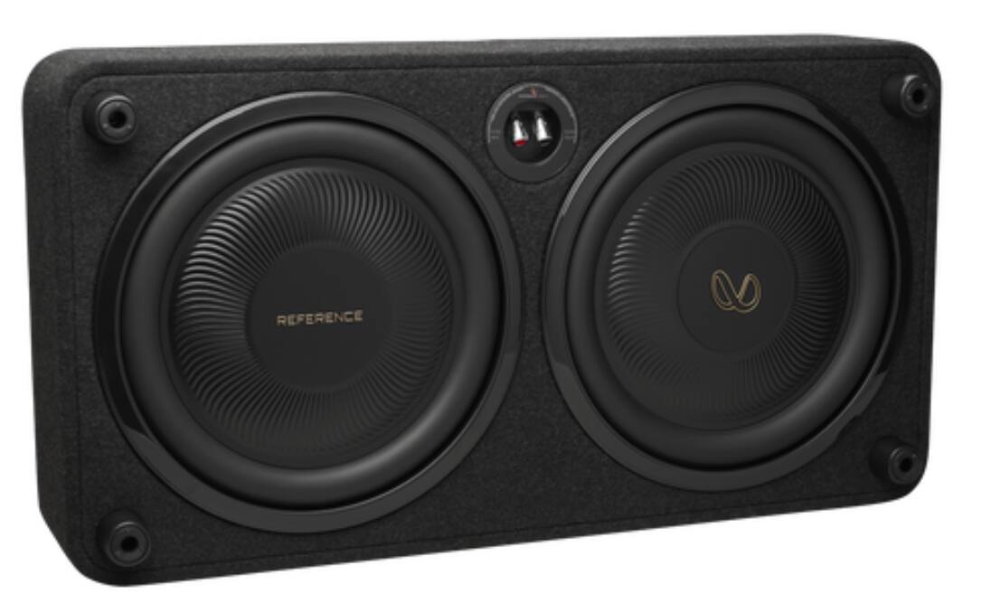 Alt View 3. Infinity - Infinity STAGE GT50011 Mono Amplifier + Reference 1000SSL 10" Subwoofer Enclosure and 8Ga Amp Wiring Kit - Black.