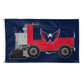 WinCraft - Washington Capitals 3' x 5' Single-Sided Deluxe Game Day Flag - Multicolor