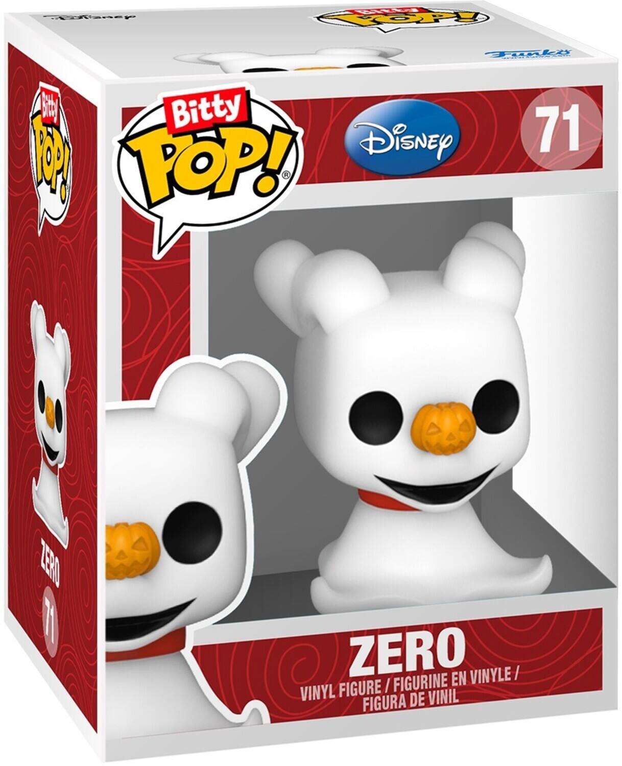 Bitty Pop!  
Disney  
71  

ZERO  
VINYL FIGURE / FIGURINE EN VINYLE / FIGURA DE VINIL