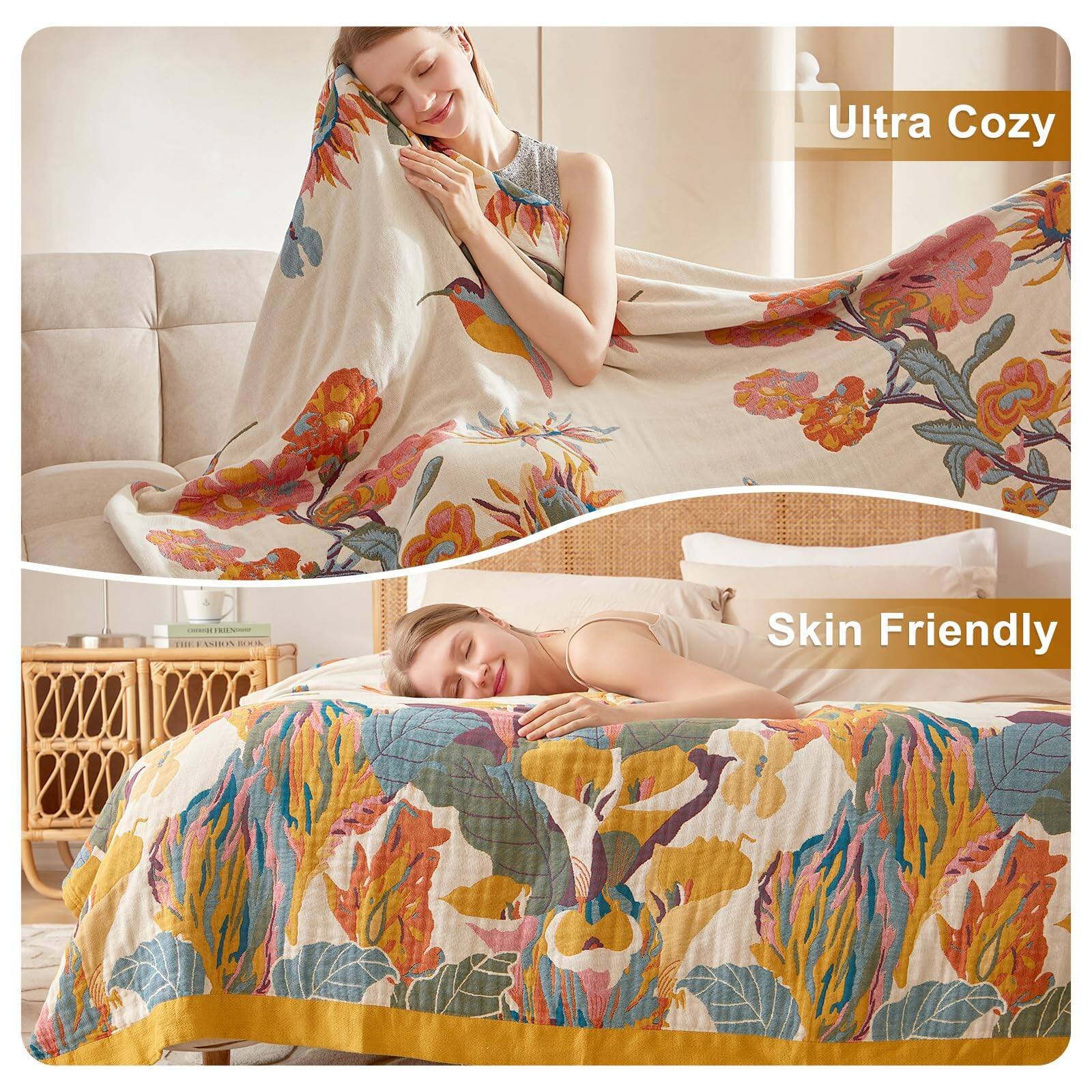 Ultra Cozy

Skin Friendly