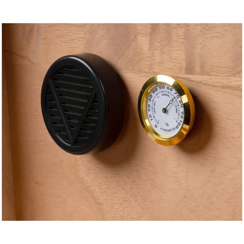 50 60 40 .HE NORMAL O 30 VERY DRY 20 HUMID 10 BILITINE 0100 O % HYGROMETER