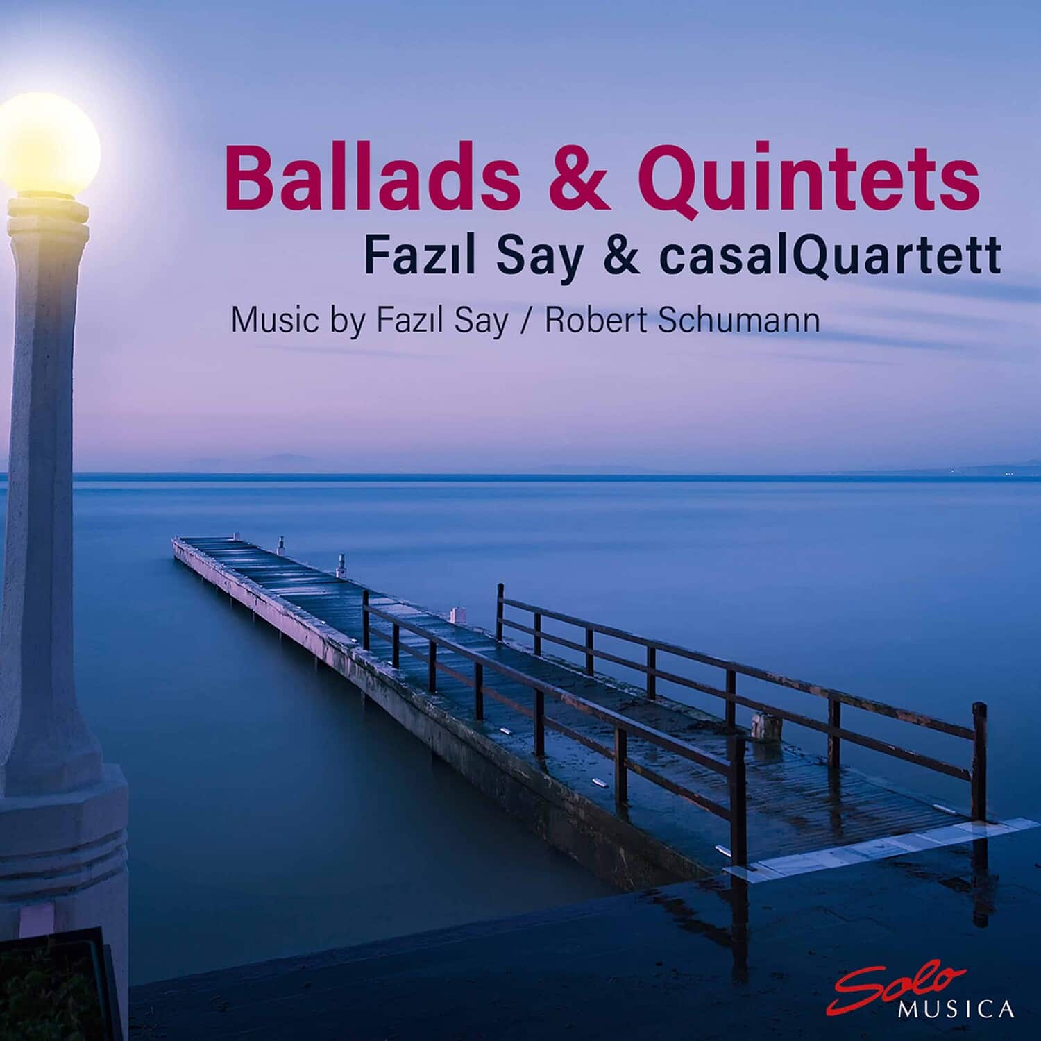 Say  Casalquartett - Ballads & Quintets   - COMPACT DISCS [CD] price history on PriceWatchPro