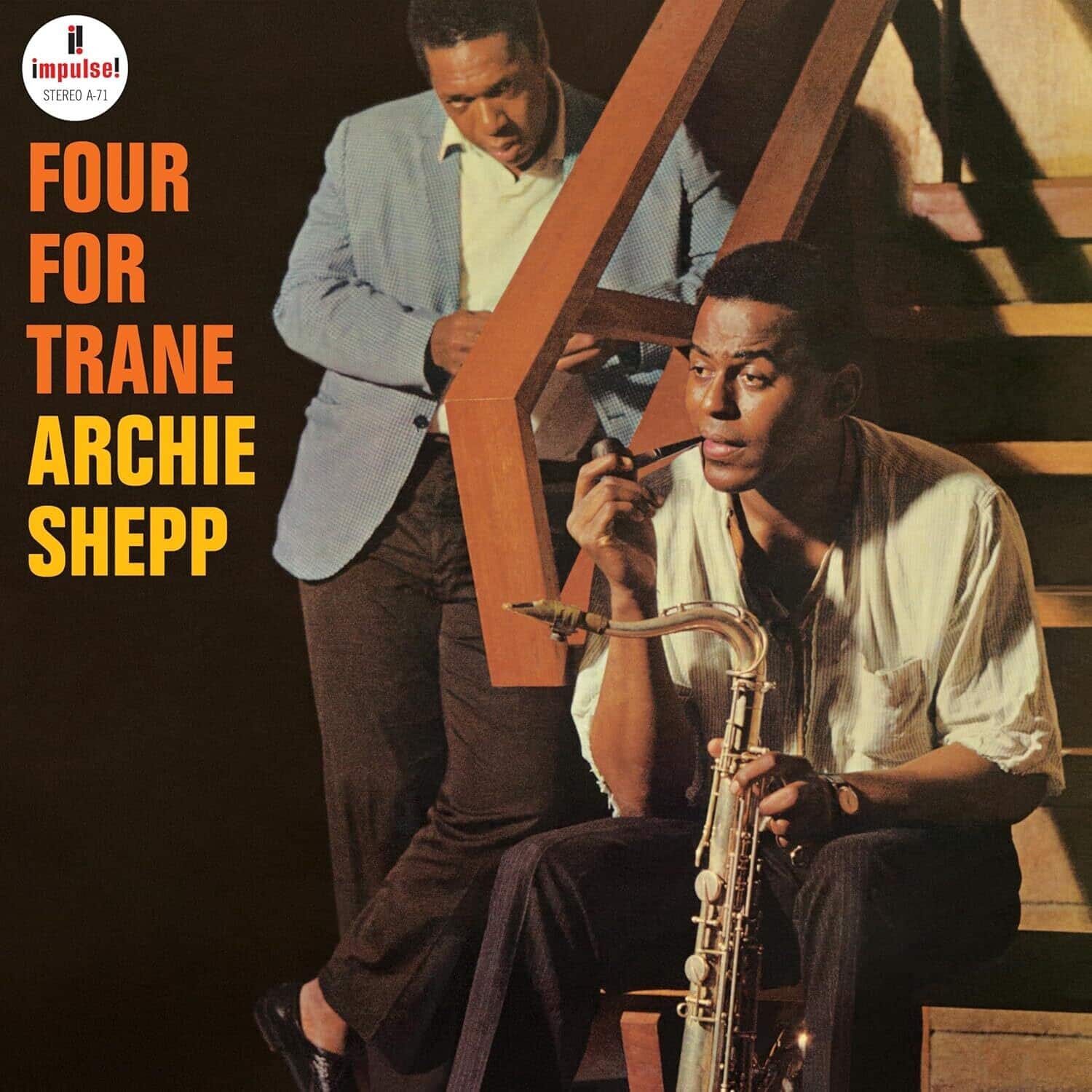 Archie Shepp - Four for Trane (Verve Vault Series)   - VINYL LP price history on PriceWatchPro