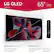 LG OLED OLED65G3 65" Class (64.5" Diag) 56.7" 1 2 1 4 1 5 2 1 a : 32.3" 64.5" 2 4 sfg LG I 1" Dimensions (Inches W x H x D) 56.7 x 32.3 x 1 (without stand) 56.7 x 34.6 x 9.6 (with stand) 17 x 9.6 (stand footprint) What's in the box Magic Remote with Magic Tap Remote Control Batteries Power Cable Flush Wall Mount Stand Sold Separately Quick Start Guide