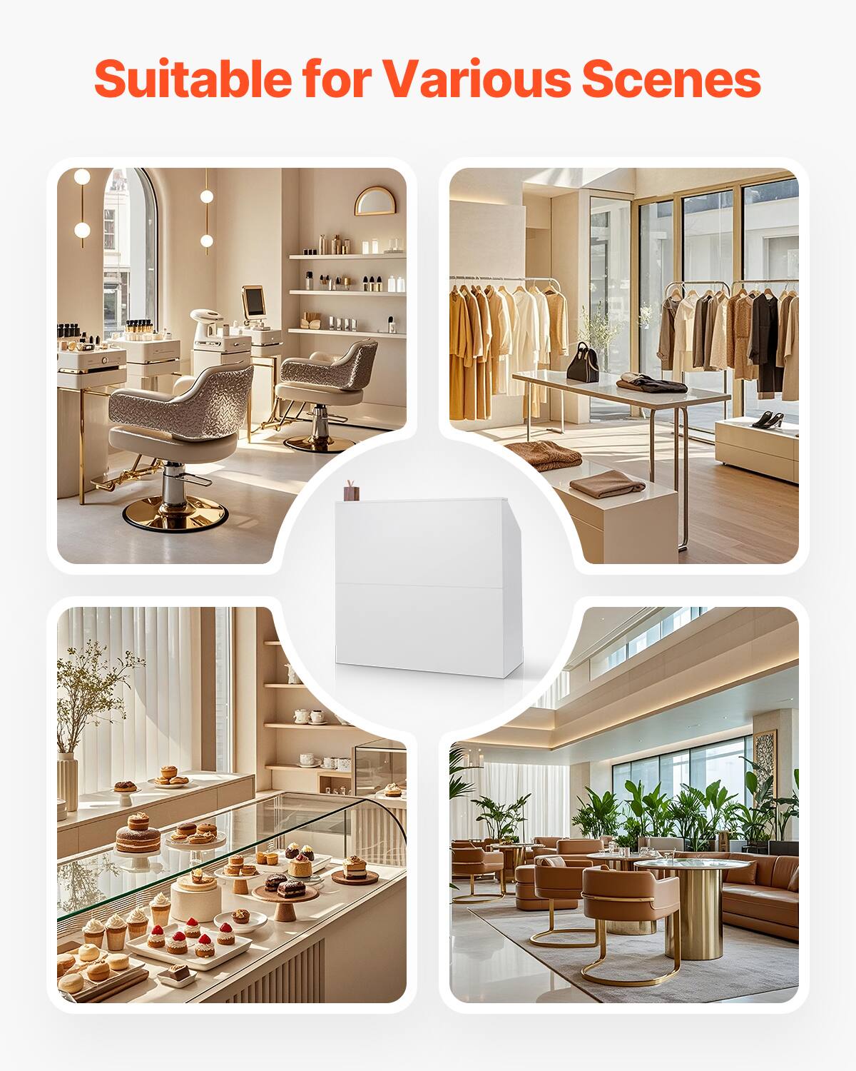 Suitable for Various Scenes