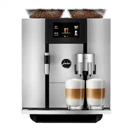 JURA - Refurbished Excellent - GIGA 6 Aluminum Automatic Coffee Machine - Silver