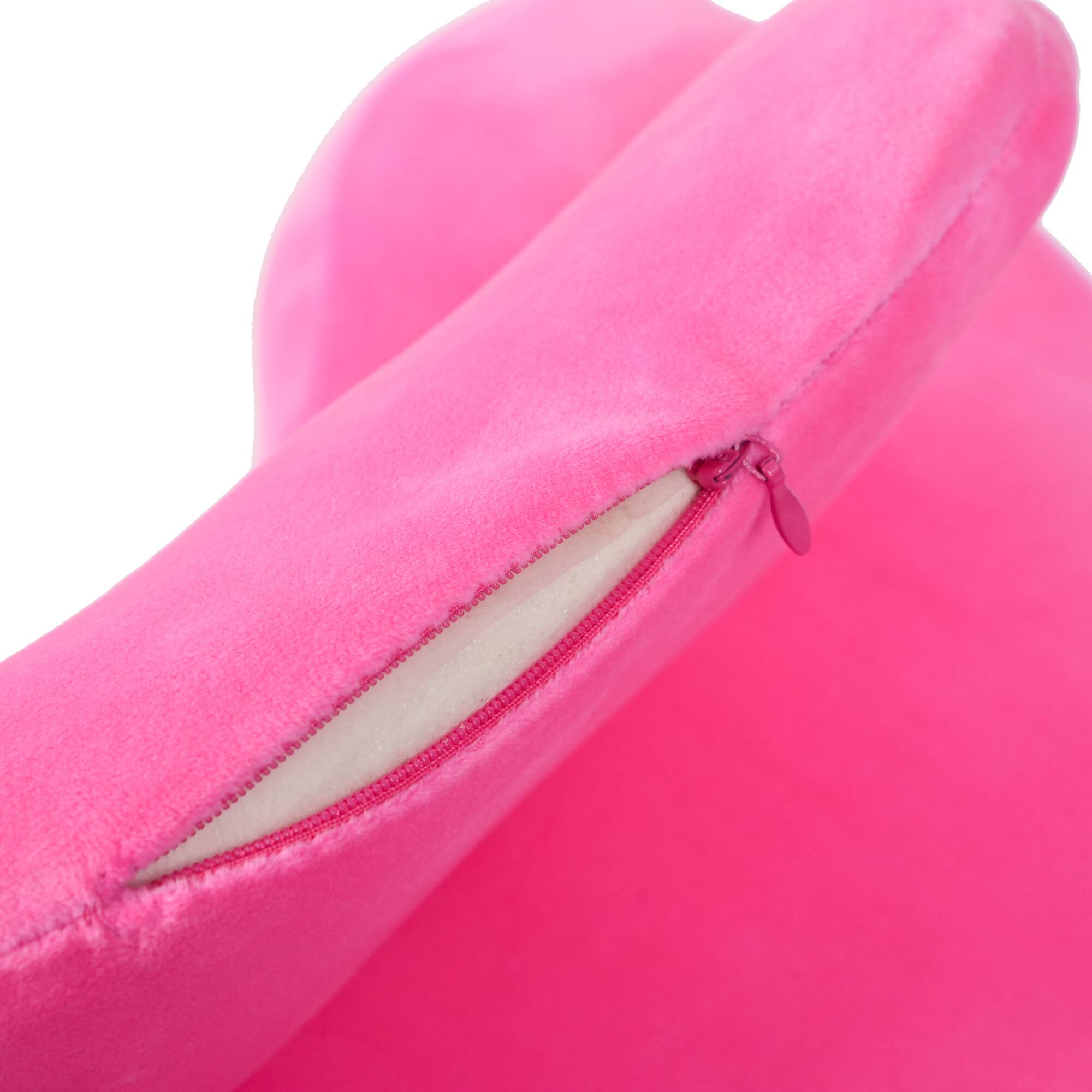 Alt View 4. GOODSILO - Ergonomic Posture Support Pillow for Legs, Lumbar, and Back - Multi-Functional Comfort Cushion - Pink.