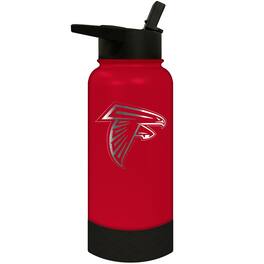 Great American Products - Atlanta Falcons 32oz. Logo Thirst Hydration Water Bottle - Multicolor