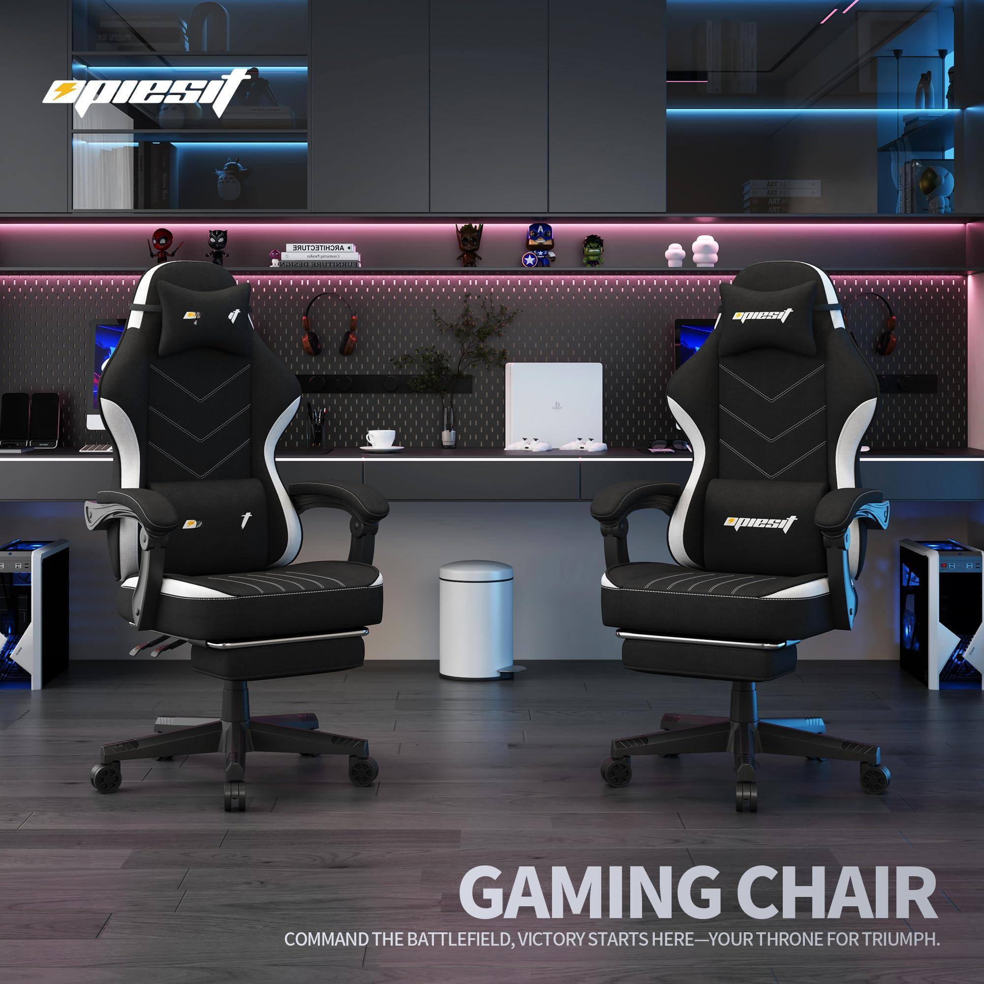 Sure, here is the corrected and grouped text from the image:

---

**Spesif**

**GAMING CHAIR**

**COMMAND THE BATTLEFIELD, VICTORY STARTS HERE—YOUR THRONE FOR TRIUMPH.**

---

**Spesif**  
**GAMING CHAIR**  
**COMMAND THE BATTLEFIELD, VICTORY STARTS HERE—YOUR THRONE FOR TRIUMPH.**