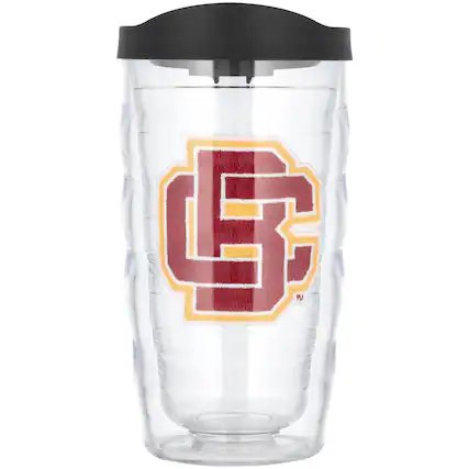 Front. Tervis - Bethune-Cookman Wildcats 10oz. Emblem Wavy Tumbler - Multicolor.