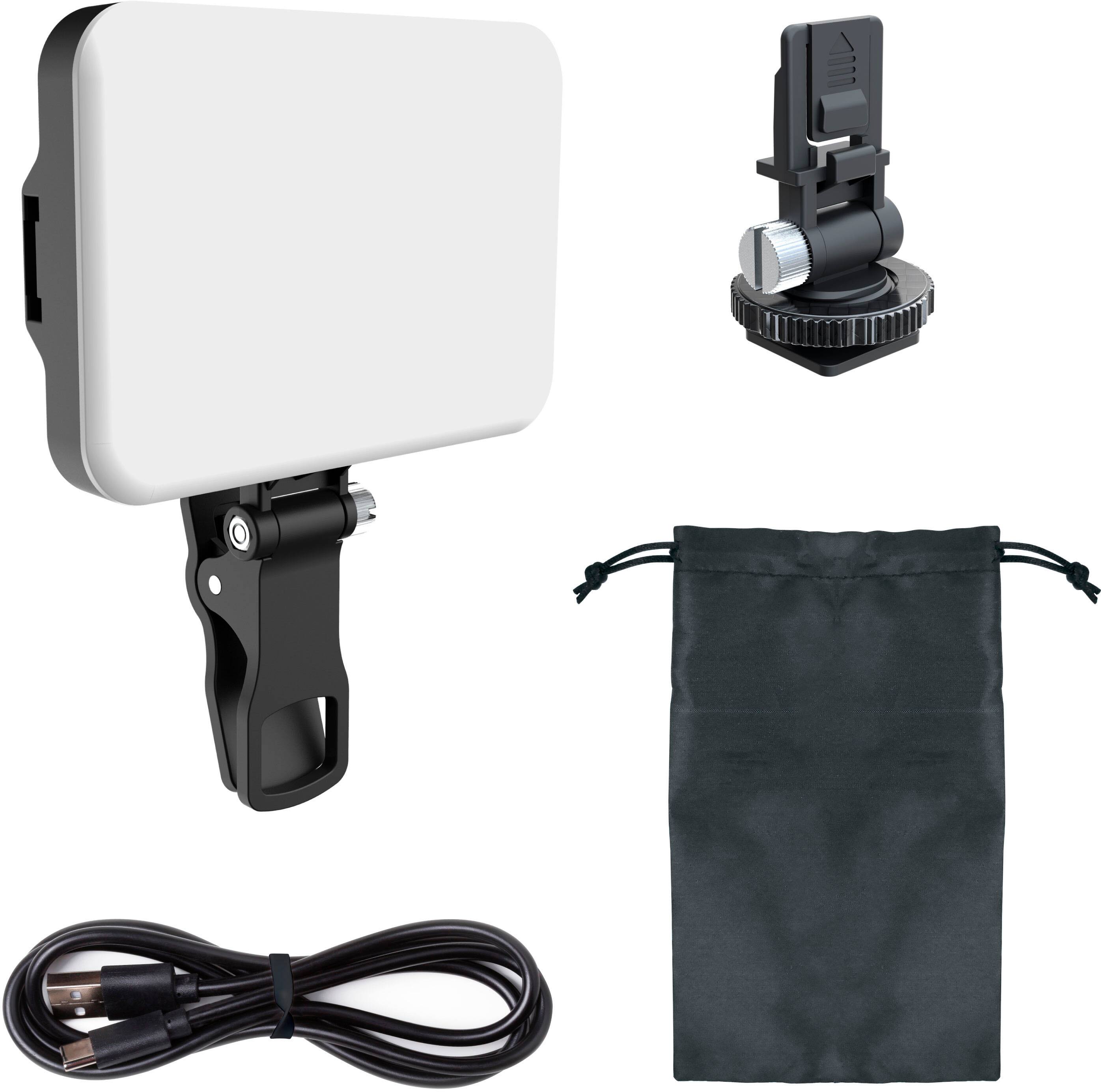 Alt View 16. Bower - Compact Clip Light - Black.