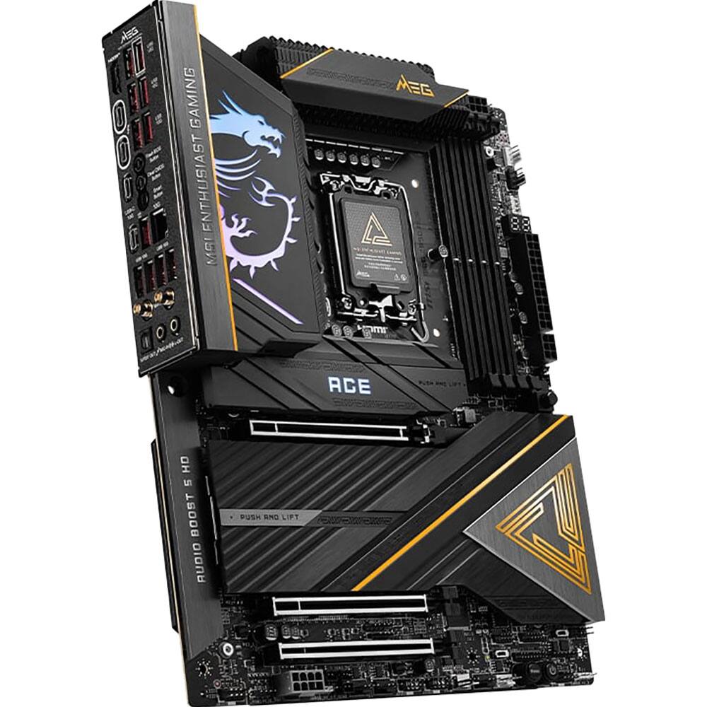 GAMING  
ENTHUSIAST  
MSI  
ACE  
AUDIO BOOST HD  
PUSH AND LIFT