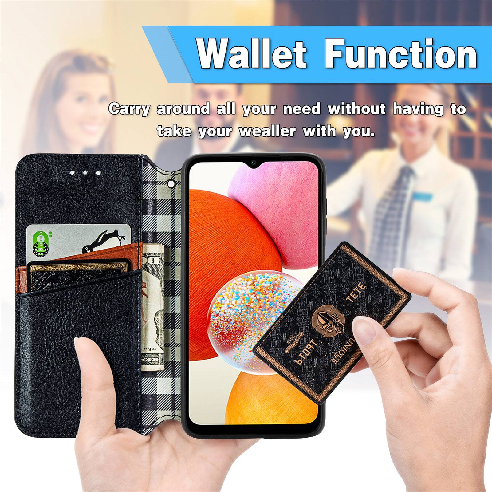 Wallet Function  
Carry around all your need without having to take your wallet with you.
