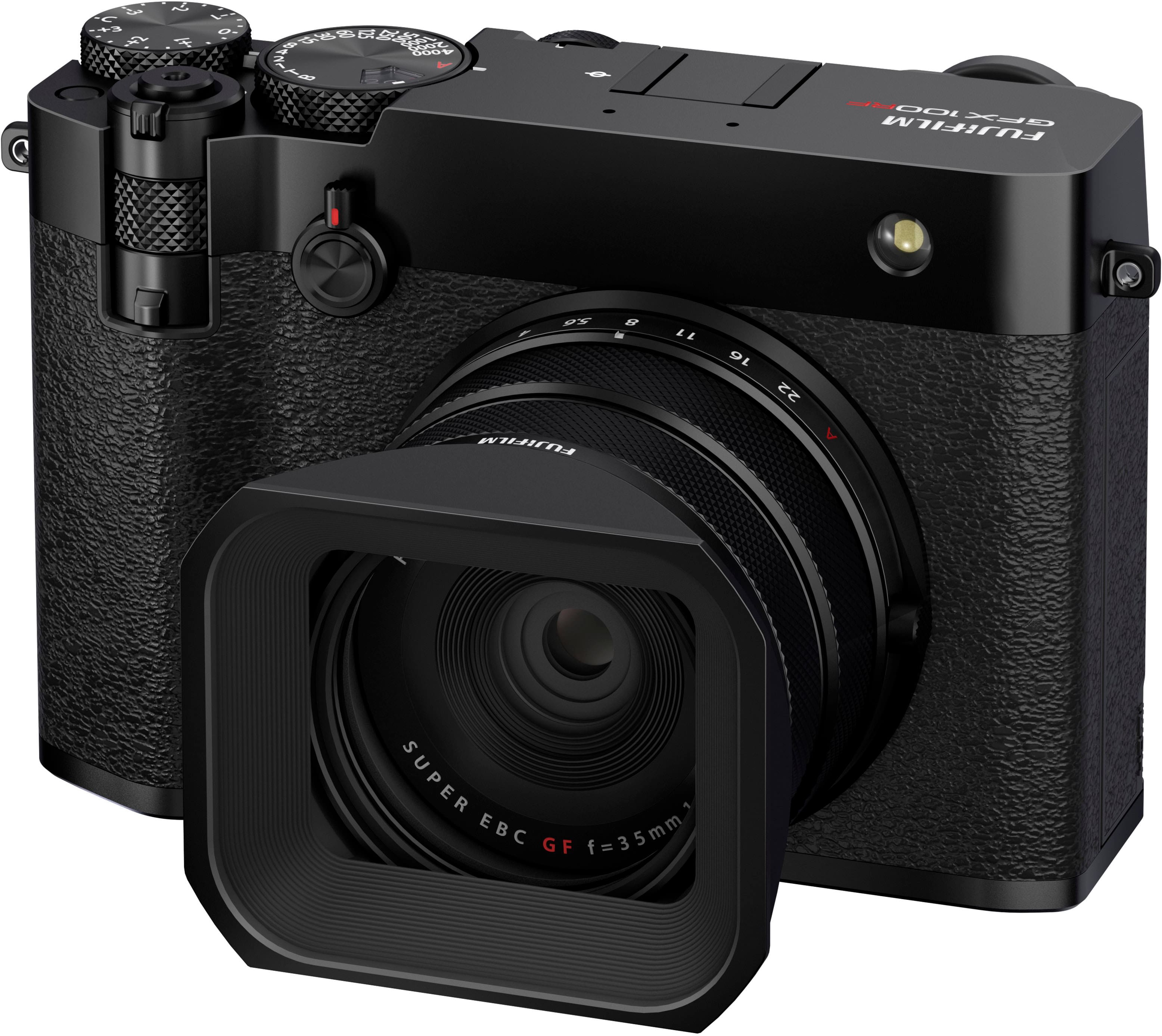 約1000ショット☆極美品☆FUJIFILM GFX100RF 本体付属品一式 シリーズ初のレンズ一体型カメラ「GFX100RF」。新開発の28mm相当・F4単