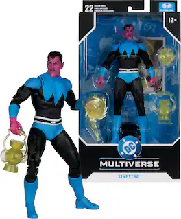 McFarlane Toys - DC Multiverse Sinestro (Classic Uniform) 7" Action Figure