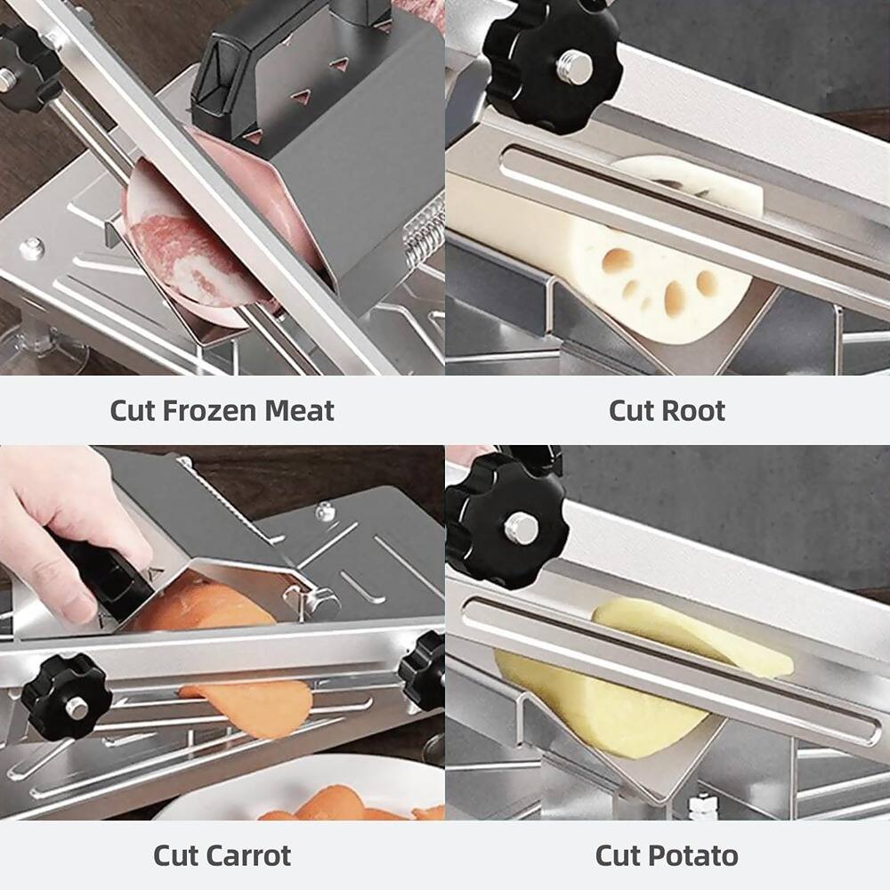 Cut Frozen Meat  
Cut Root  
Cut Carrot  
Cut Potato