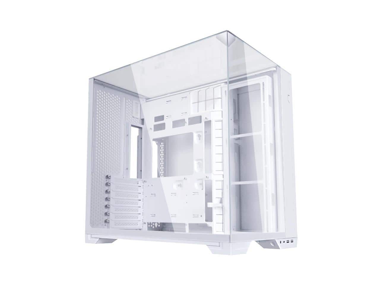 Lian Li O11 vision compact white color Aluminum / Steel / Tempered