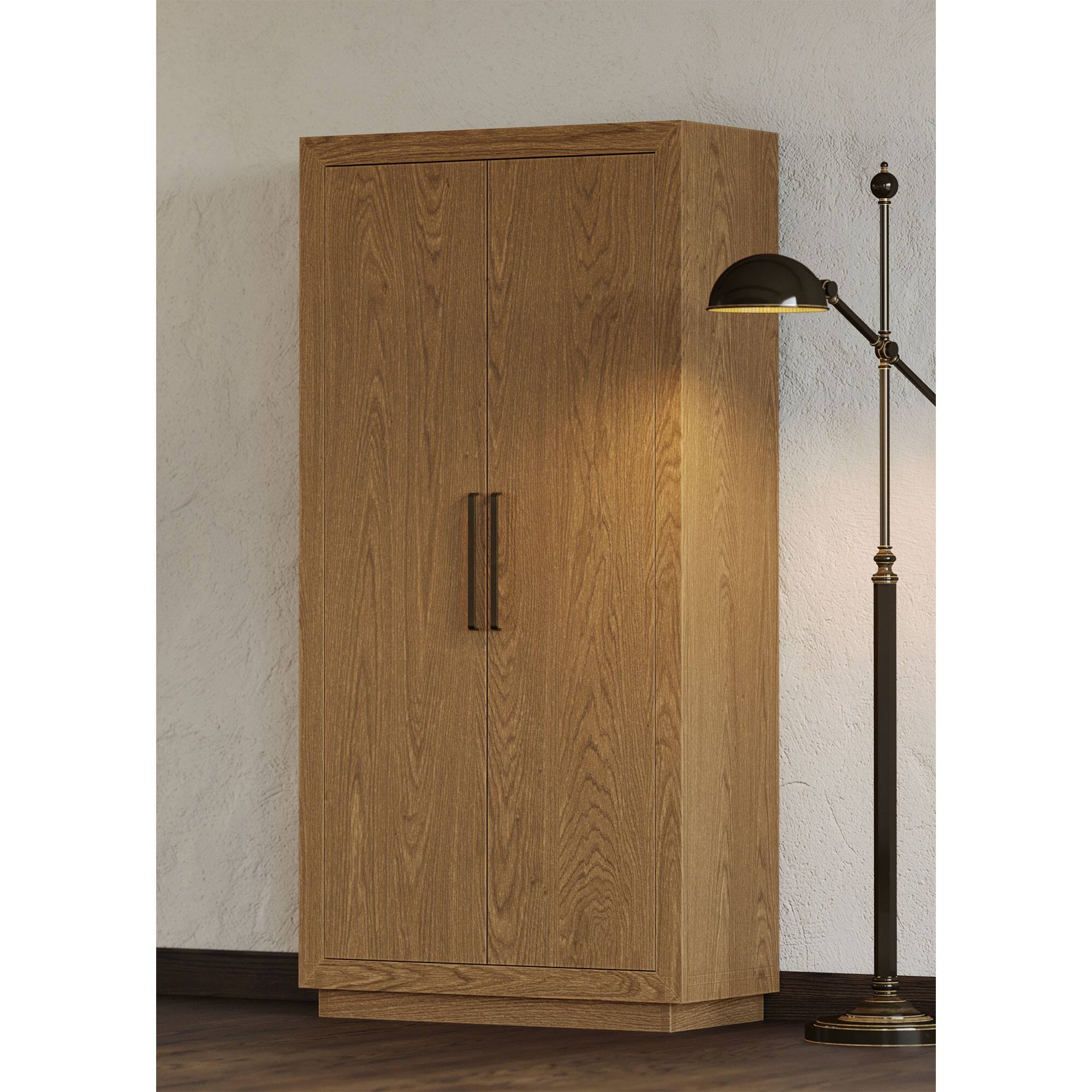 Alt View 10. Maven Lane - Maven Lane Uma Contemporary Wooden Cabinet in Refined Natural Finish - Refine Natural.