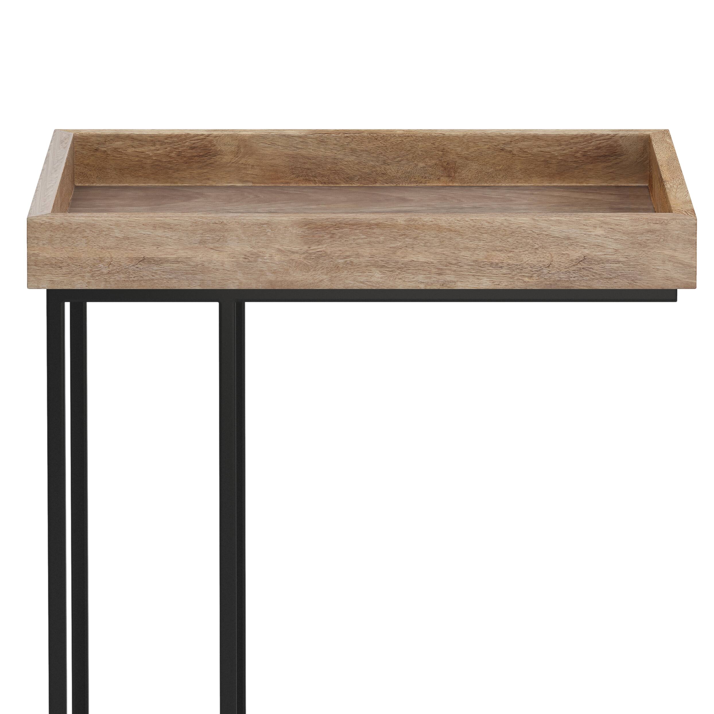 Alt View 12. Simpli Home - Gallagher C Side Table - Natural.