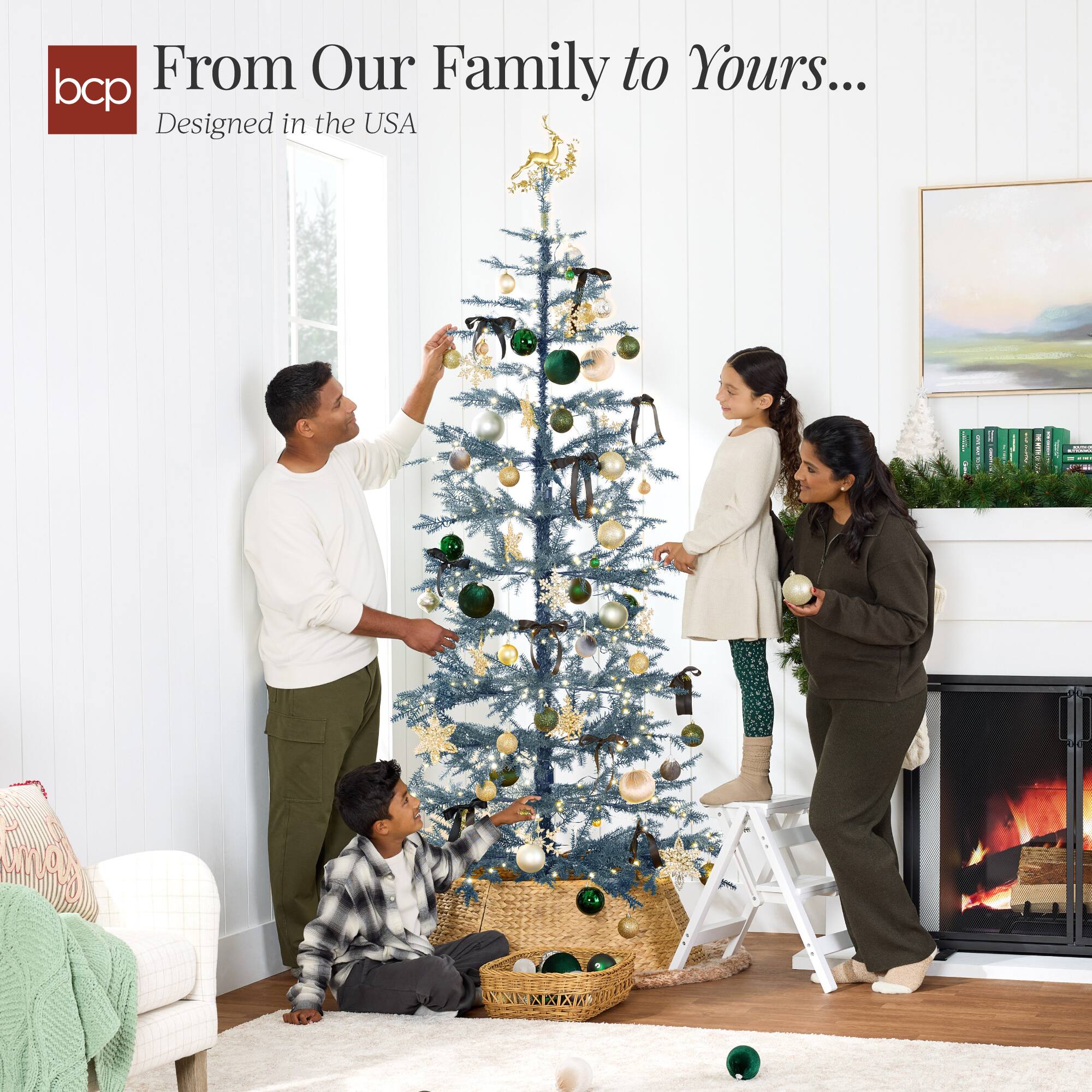 From Our Family to Yours...

Designed in the USA

bcp