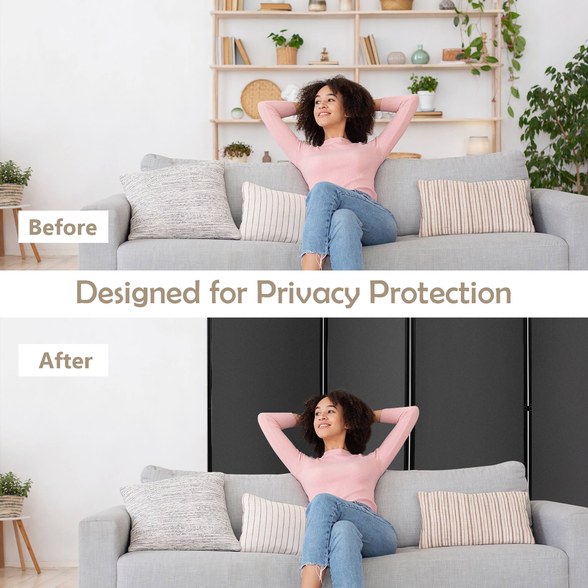 Before  
Designed for Privacy Protection  
After