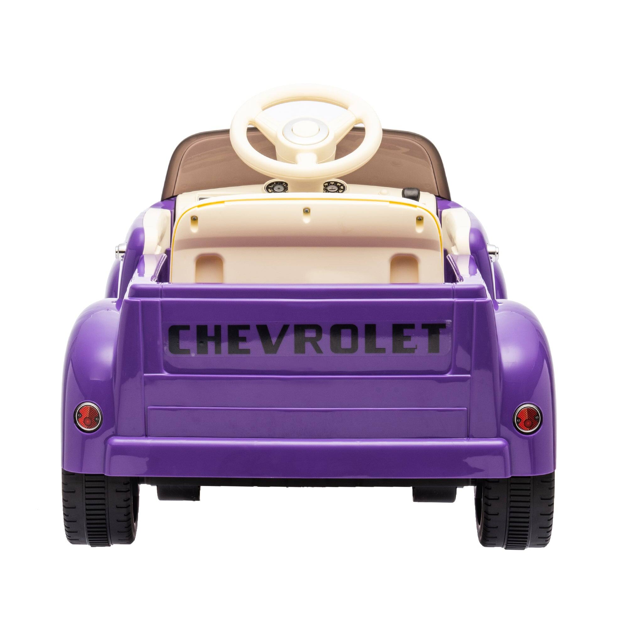 Alt View 1. Boyel Living - 3+ Purple 12V Kids Ride On UTV with Parents Remote Control 4Wheel Shock Absorption - Purple.