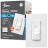 Cync No Neutral Wire Dimmer + Motion Smart Switch
Makes Traditional Bulbs Smart
For Homes With or Without Neutral Wires
Set Schedules & Scenes in the Cync App
Voice* & Out-of-Home Control
Works with Alexa
Works with Google Home
WI-FI SWITCH NO ADDITIONAL HUB REQUIRED
*Requires pairing to a voice assistant (sold separately)
1 SWITCH
no neutral wire required
Get More Functionality From Traditional Bulbs
Helps Set Schedules & Control Energy Without Replacing Bulbs
Program Ambiance, Conserve, Smooth Control, Install Easily
*Requires pairing to a voice assistant (sold separately)