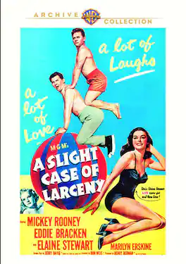 Slight Case Of Larceny - DVD